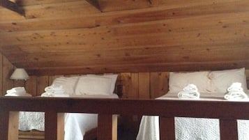 1 bedroom, iron/ironing board, travel crib, WiFi (free)