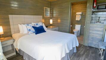1 bedroom, iron/ironing board, travel crib, WiFi (free)