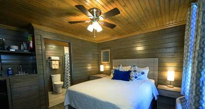 Serene cabin, relax and recharge! Great Internet!