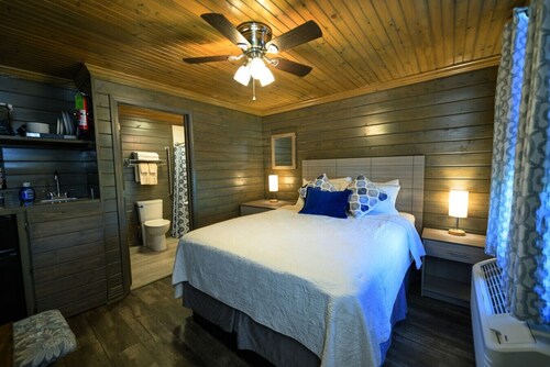 Serene cabin, relax and recharge! Great Internet!
