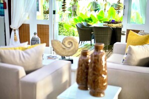 Flat-screen TV - Villas Mares (Las Terrenas)