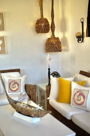 Flat-screen TV - Villas Mares (Las Terrenas)