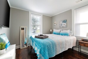 2 habitaciones, tabla de planchar con plancha y wifi gratis