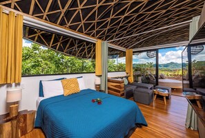 2 soverom, safe på rommet, strykejern/-brett og wi-fi (inkludert)