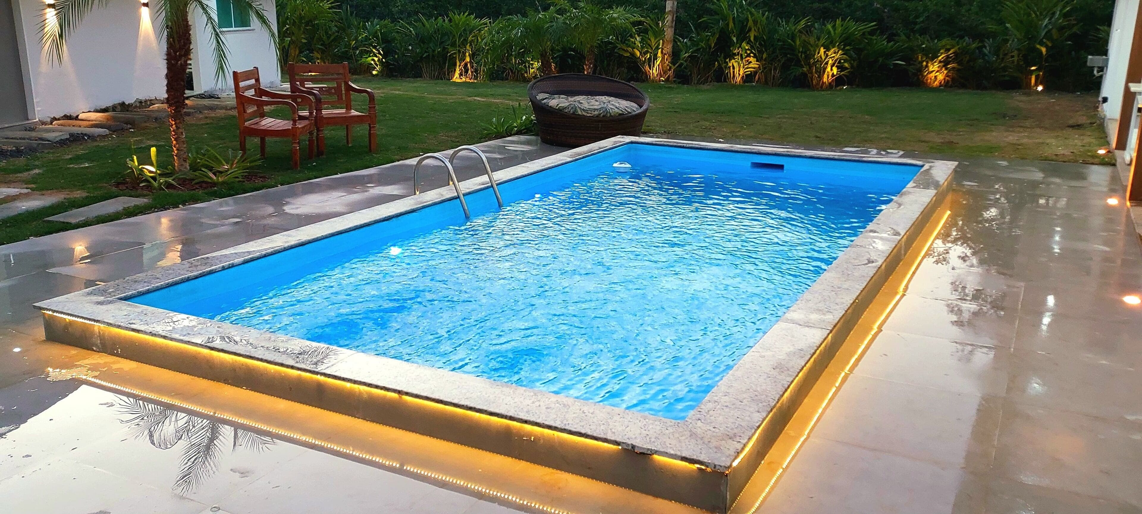 Piscina a l'aire lliure 