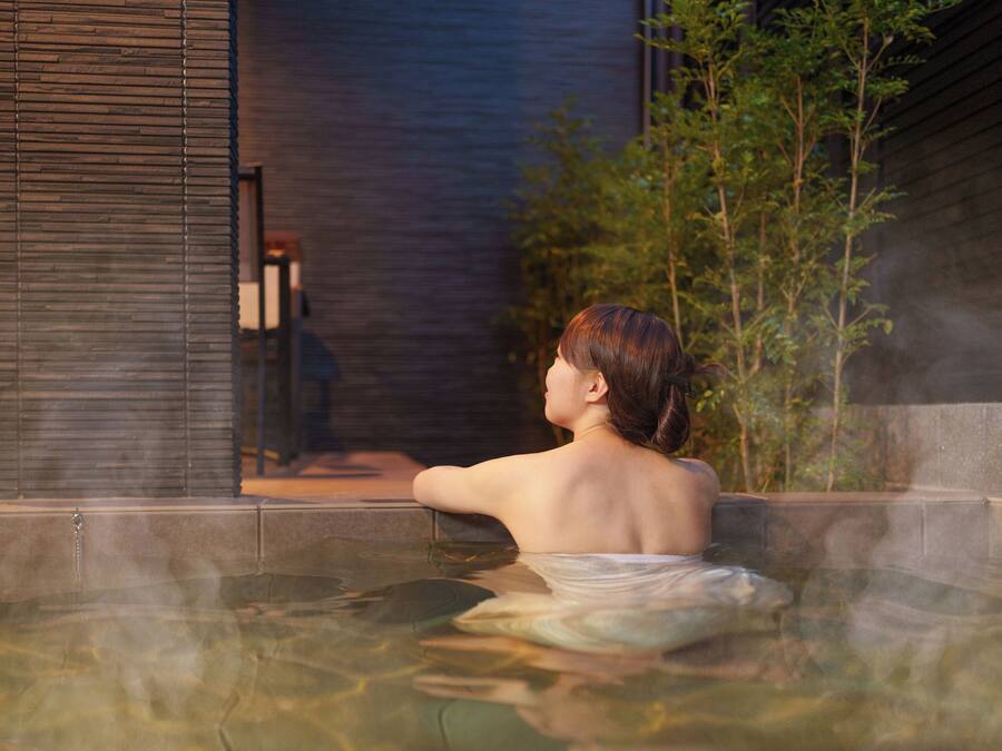 Comfort Villa | Bathroom | Separate bathtub and shower, spring water bathtub, free toiletries