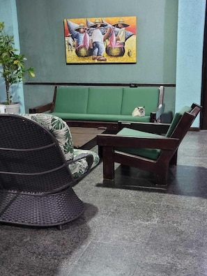 Reception - POUSADA TEMPORADA ATLÂNTICA (Fortaleza)