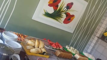 Desayuno a la carta incluido todos los días