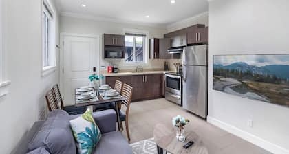 Central Main Street Home Minutes from QE Park