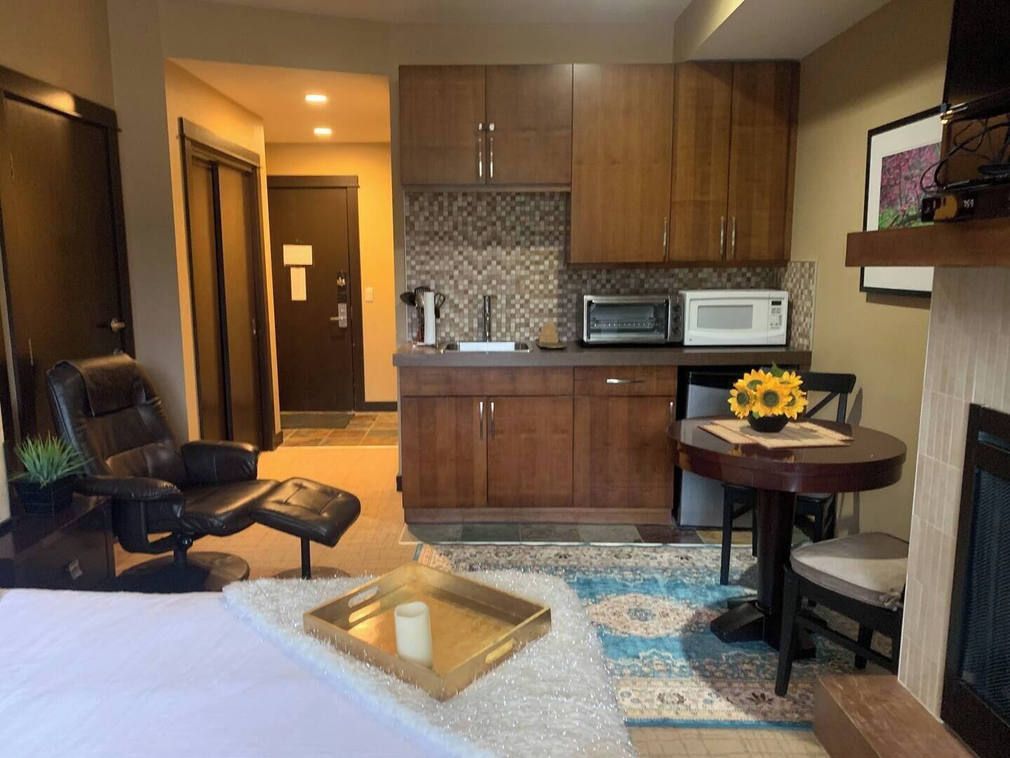 1 bedroom, desk, iron/ironing board, free WiFi