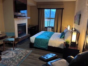 1 bedroom, desk, iron/ironing board, free WiFi