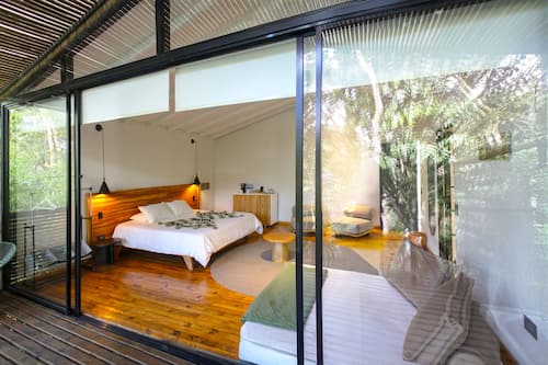 Family Cabin, Balcony, Garden View | 1 bedroom, free WiFi