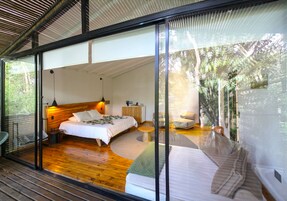 Family Cabin, Balcony, Garden View | 1 bedroom, free WiFi