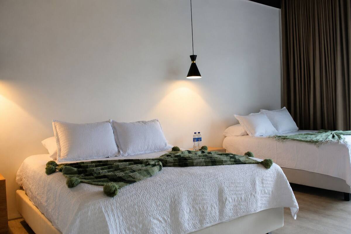 Family Quadruple Room, Lake View | 1 bedroom, WiFi (free), bed sheets