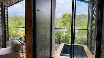 Stuga Classic - balkong - viss sjöutsikt | 1 sovrum och gratis wi-fi