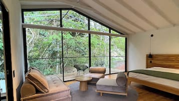 Cabin dành cho gia đình, ban công, quang cảnh vườn | 1 phòng ngủ, truy cập Internet không dây miễn phí