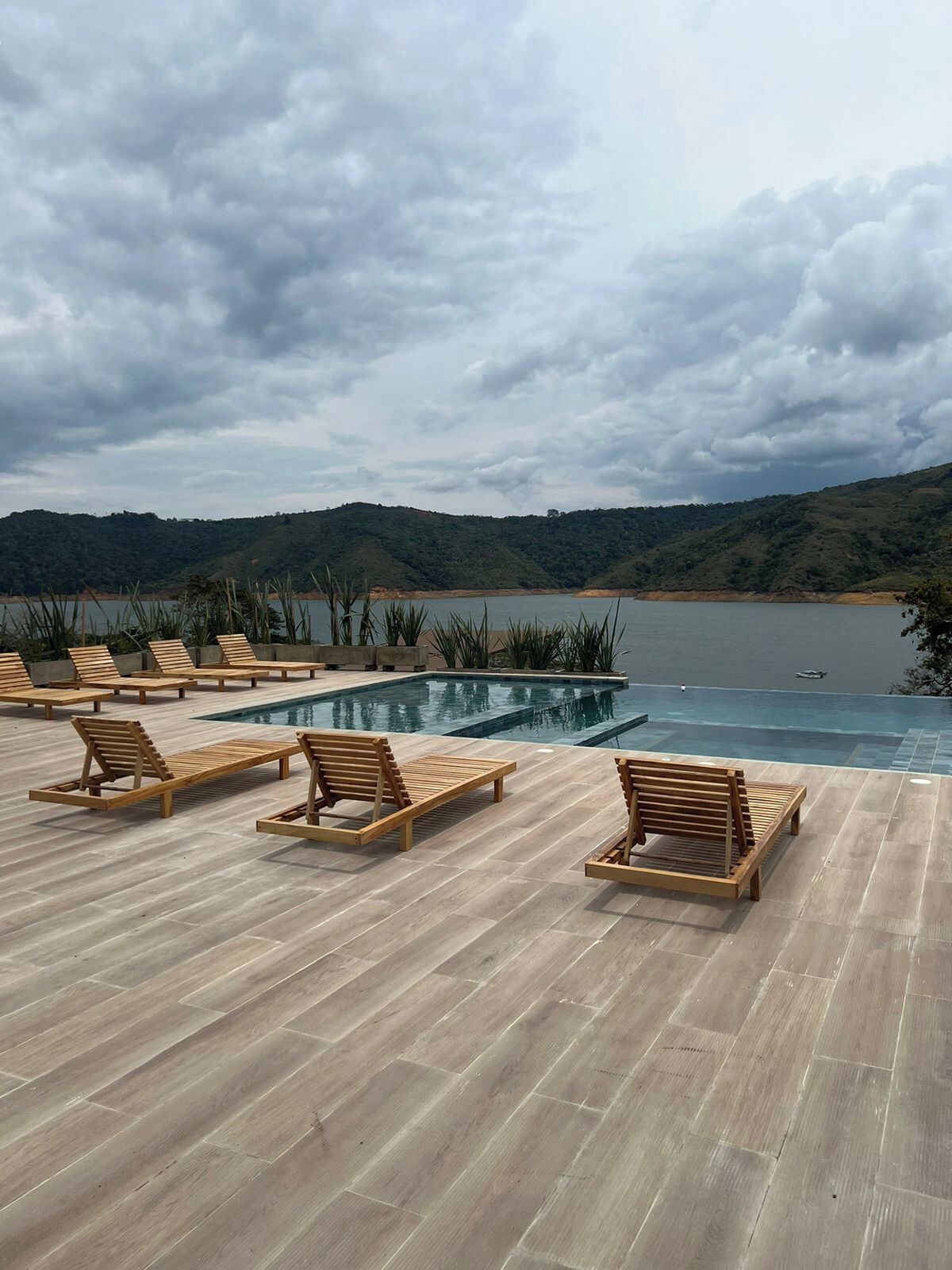 Alberca al aire libre 