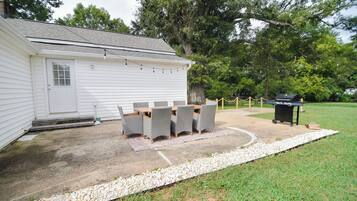 Áreas de la propiedad