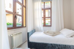 2 Schlafzimmer, schallisolierte Zimmer, WLAN, Bettwäsche