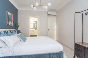 2 Schlafzimmer, schallisolierte Zimmer, WLAN, Bettwäsche
