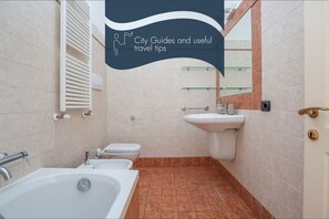 Shower, hair dryer, bidet
