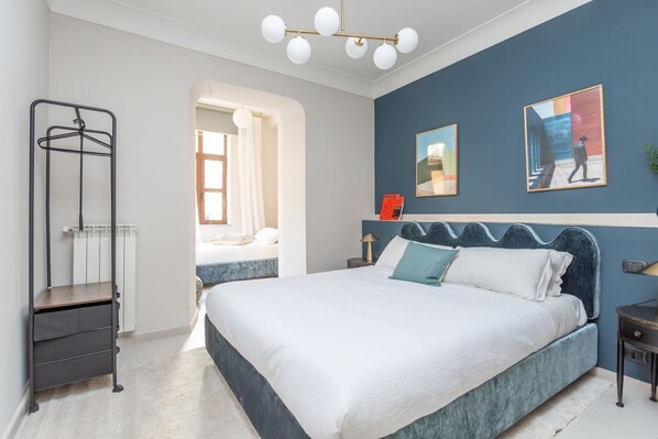 2 bedrooms, WiFi, bed sheets