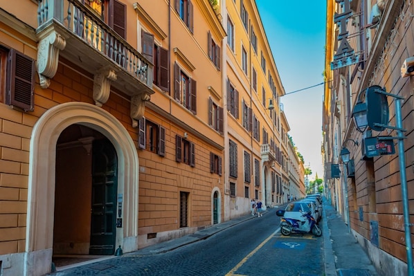 Exterior - Daplace - Romina Apartment (Roma)