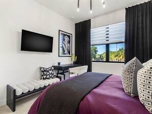 12 bedrooms, desk, iron/ironing board, free WiFi
