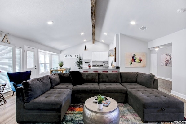 Área de sala de estar