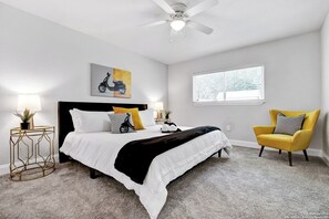 5 sovrum, strykjärn/strykbräda, resesäng och wi-fi