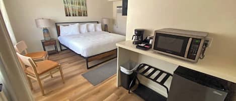 Wifi gratis y ropa de cama