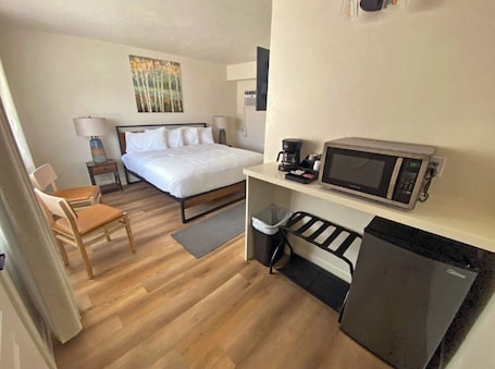 Wifi gratis y ropa de cama