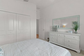 2 Schlafzimmer, Schreibtisch, kostenloses WLAN, Bettwäsche