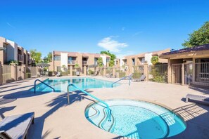 Pool - Modern, stylish condo in Sun Devil Country
(Tempe)