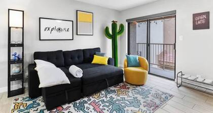 Modern, stylish condo in Sun Devil Country