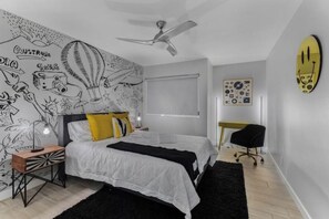 1 chambre, Wi-Fi, draps fournis