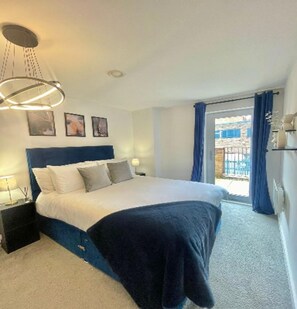 アパートメント | 2 室のベッドルーム、WiFi (無料)、ベッドシ ーツ