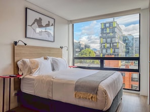 Apartamento (515) | 1 quarto, ferros/tábuas de passar roupa, Wi-Fi de cortesia