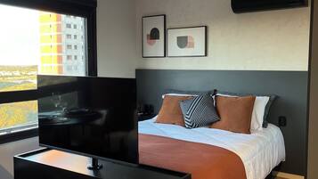 1 quarto, ferros/tábuas de passar roupa, Wi-Fi, roupa de cama