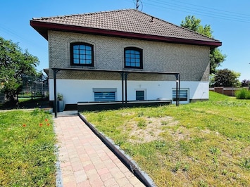 Enceinte de lâhĂ©bergement