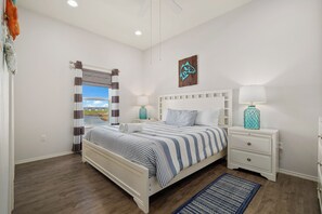3 bedrooms, free WiFi, bed sheets