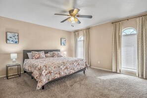 3 habitaciones, wifi y ropa de cama 