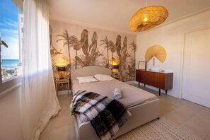 1 bedroom, WiFi, bed sheets - 06B - Beautiful apartment with terrace sea view (Roquebrune-Cap-Martin)