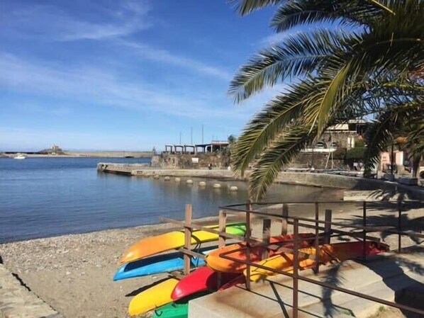 Beach - 66B - Beautiful flat 800m from the sea with private parking (Collioure)