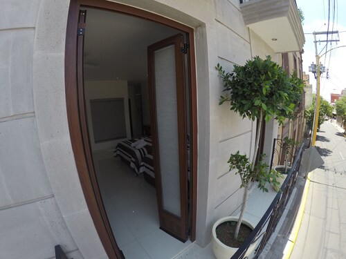 Hermoso Lof't Familiar EN EL Centro DE LA CD, Equipado, Garage, Wifi