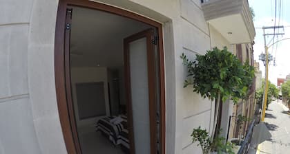 Hermoso Lof't Familiar EN EL Centro DE LA CD, Equipado, Garage, Wifi