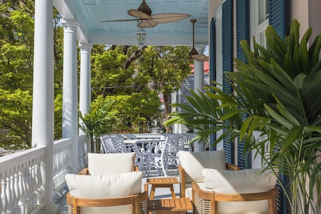 Terrace/patio. The Ashley
