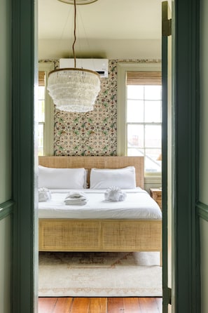 Deluxe Room | Premium bedding, memory foam beds, iron/ironing board, free WiFi