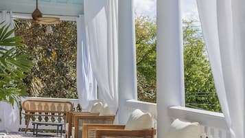Terraza o patio