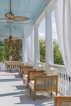 Terraza o patio